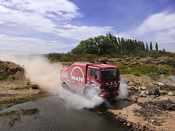 MAN Dakar 2017, Rally Raid HD wallpaper