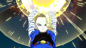 Android 18, Dragon ball fighterz, anime girl HD wallpaper