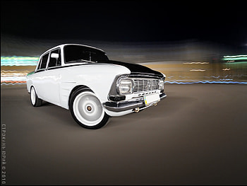 Transport, Auto, Moskvich HD wallpaper
