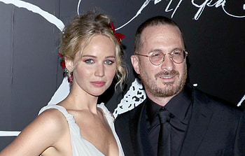 Jennifer Lawrence, Darren Aronofsky, Dating rumors, Celebrity gossip HD wallpaper