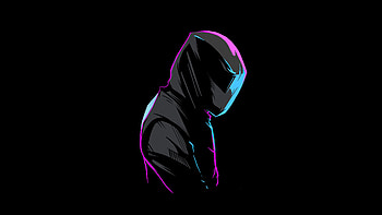 Biker Minimal , biker, minimalism, minimalist, artist, artwork, digital-art, dark, black HD wallpaper