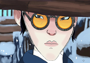 Blue-Eyed Samurai Anime, Anime, Blue Eye Samurai HD wallpaper