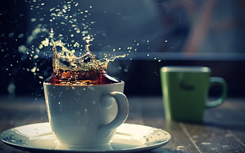 High-definition tea , Captivating visuals, Refreshing vibes, Tea lover's paradise HD wallpaper