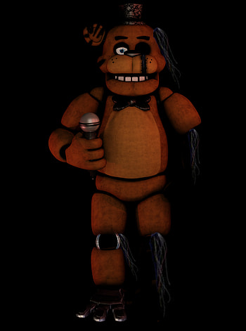 Freddy, finger, idk HD phone wallpaper