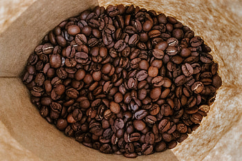 Beans, roasted coffee, coffee beans HD wallpaper