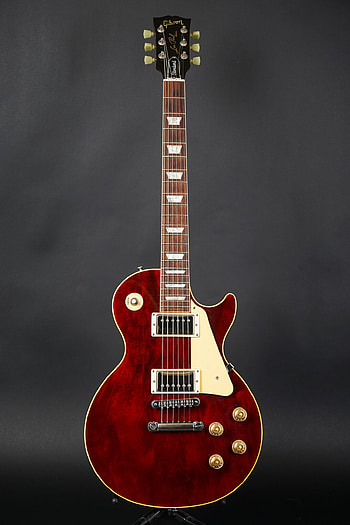1987 Les Paul Standard, Gibson Guitars HD phone wallpaper
