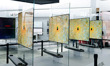 LG Television, Thin as bread HD wallpaper