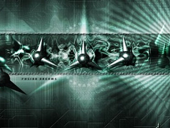Fusion Dreams, 3d, green, dream HD wallpaper