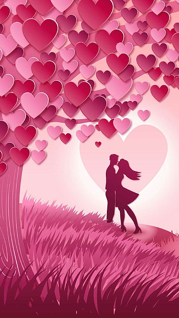 Aesthetic heart , Stunning visuals, Artistic expression, Emotional appeal HD phone wallpaper