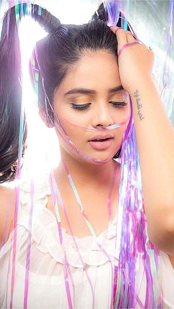 Sreemukhi, telugu actress, model, sexy gorgeous HD phone wallpaper