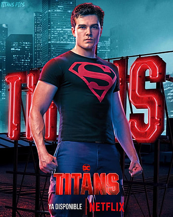 Suoerboy, titans, superboy HD phone wallpaper