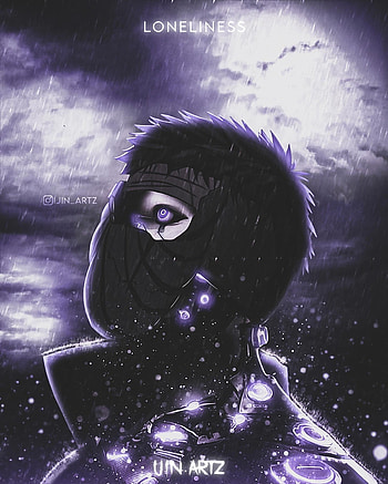 Cyber obito, bhfyp, edits, fyp, anime HD phone wallpaper