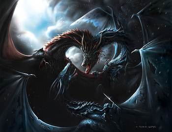 Battle Of Dragons Game Of Thrones , game-of-thrones, tv-shows, dragon, artist, artwork, digital-art, deviantart HD wallpaper
