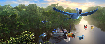 Rio 2, Rio, 2, Wallaper, Movie HD wallpaper