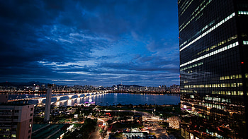 Seoul, Korea HD wallpaper