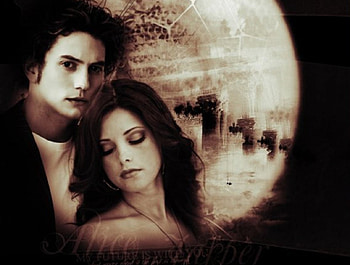 Twilight - Alice et Jasper, twilight, jasper, alice, cullen, jackson rathbone, ashley greene HD wallpaper