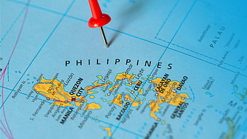 Map, Philippines HD wallpaper