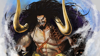 Kaido, One Piece, Anime, Devil Fruit HD wallpaper