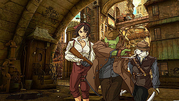 Steampunk Turtles, Usagi Yojimbo, Teenage Mutant Ninja Turtles, TV Series, Comic Books, Leonardo HD wallpaper