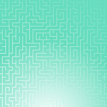Square color maze pattern, Flat vector illustration, Paper fabrics HD phone wallpaper