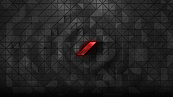Shockwave Dark Mkb, mkb, abstract, computer, red, behance HD wallpaper