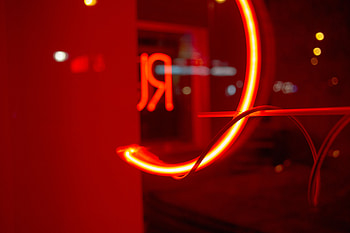 Shine, Light, Miscellanea, Miscellaneous, Neon, Letter HD wallpaper