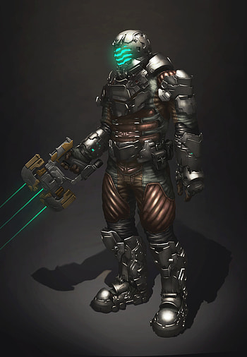 Dead Space, Gaming, Fanart, Suit HD phone wallpaper