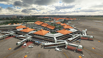 Soekarno-Hatta Airport, Jakarta, WIII, Jakarta HD wallpaper