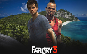 Jason and Vaas, Far Cry 3 HD wallpaper