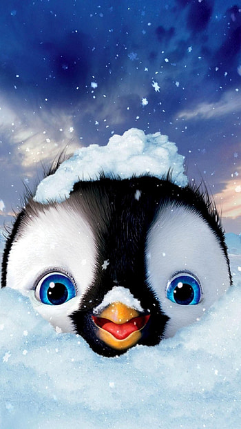 Penguins, Cute animals, Penguin , Playful creatures HD phone wallpaper
