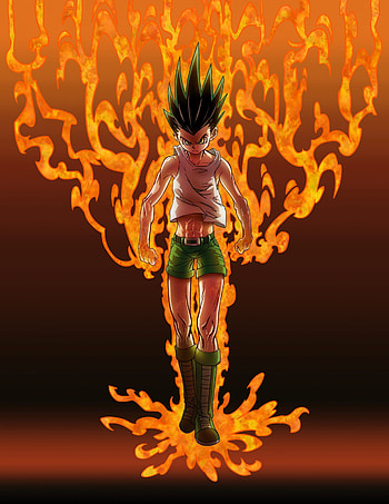 Gon cs, Fanart, Hunter anime, Captivating artwork HD phone wallpaper