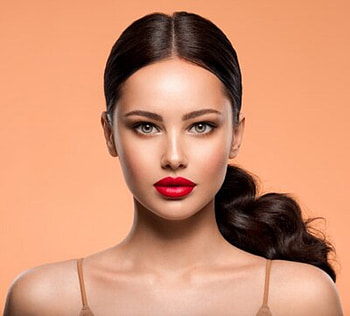 ღ, Model, Face, Girl, Makeup HD wallpaper