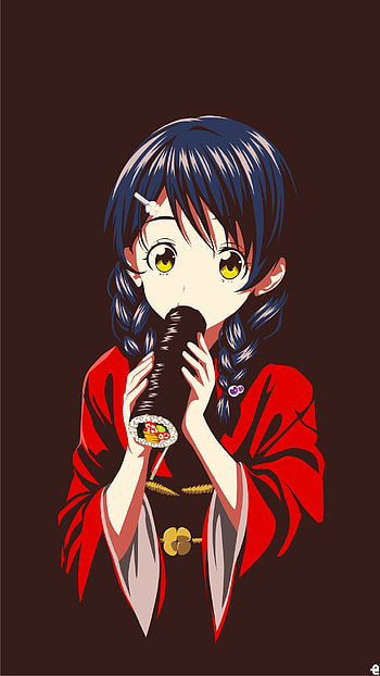 Megumi Tadokoro - Food Wars: Shokugeki no Soma, Anime, Food Wars: Shokugeki no Soma HD phone wallpaper