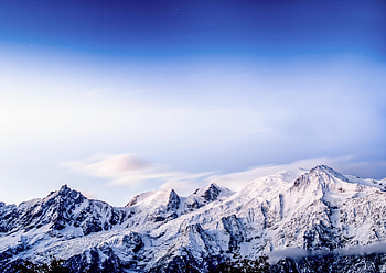 Landscape, Nature, Mountains, Snow, Alps HD wallpaper
