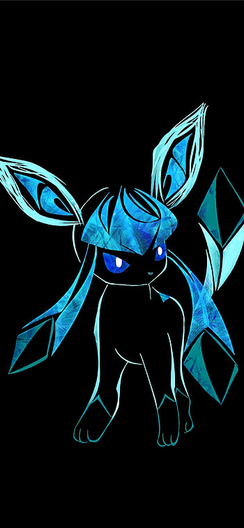 Glaceon , Ice Pokmon, , quality HD phone wallpaper