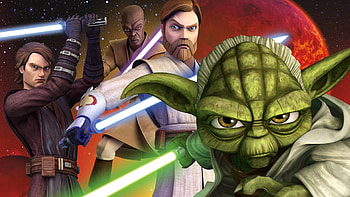 Star Wars: The Clone Wars (2008) HD wallpaper