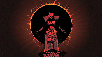 Comics - Batman Dark Demon Skull Evil Robin (Batman) HD wallpaper