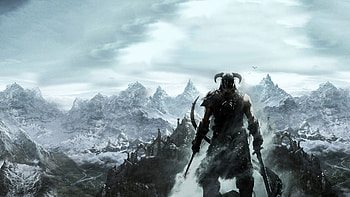 Elder Scrolls V, Skyrim, PlayStation HD wallpaper