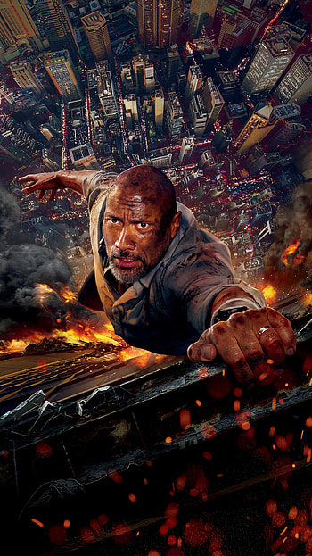 Skyscraper (2022) movie HD phone wallpaper