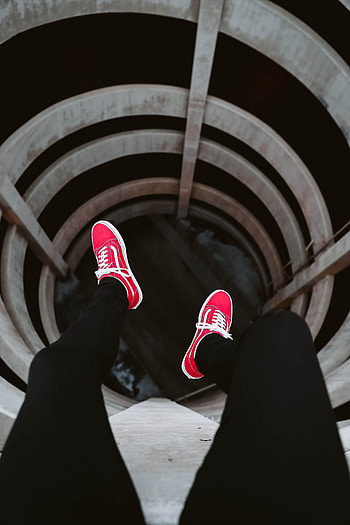 Miscellanea, Miscellaneous, Legs, Sneakers, Tunnel, Shoes, Footwear HD phone wallpaper