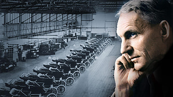 Henry Ford , Top quality backgrounds, Ford innovation, Automotive pioneer HD wallpaper