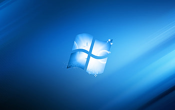 cool windows10 blue HD wallpaper