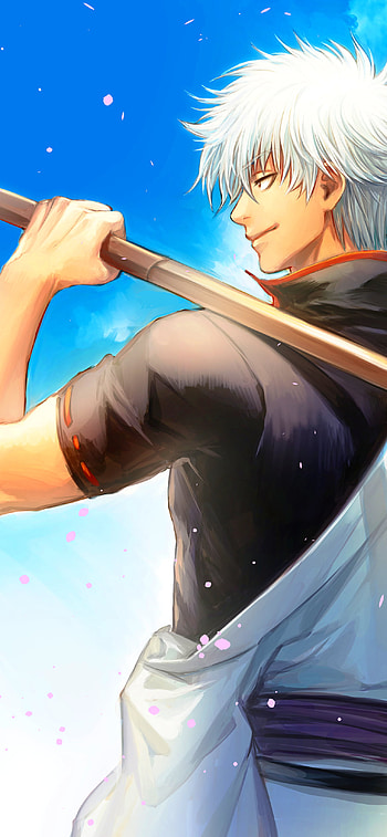 Gintoki Sakata, Anime HD phone wallpaper