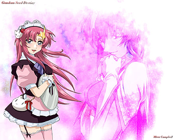 Meer Campbell, anime, gundam seed HD wallpaper