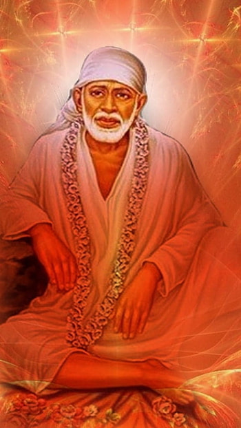 Sai Baba Live, Sai Baba, Beautiful, Background HD phone wallpaper