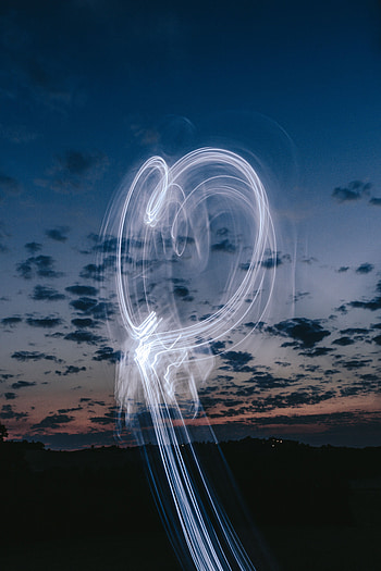 Night, Love, Dark, Shine, Light, Traffic, Movement, Long Exposure, Heart HD phone wallpaper