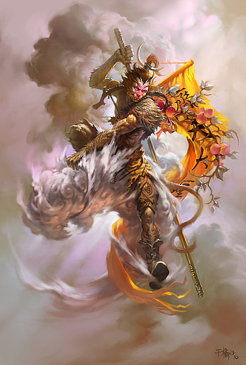 Sun Wukong, Hero, Fiction HD phone wallpaper