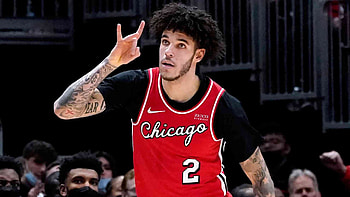 Lonzo Ball enters COVID, Protocols and blames, Fans and media, Ball HD wallpaper