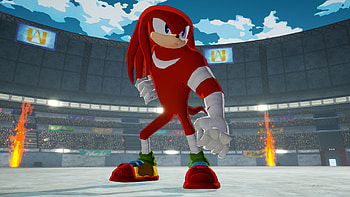 Knuckles the Echidna, Gaming, Sonic character, Boom Rappa HD wallpaper