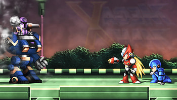 Mega Man X - Cave HD wallpaper